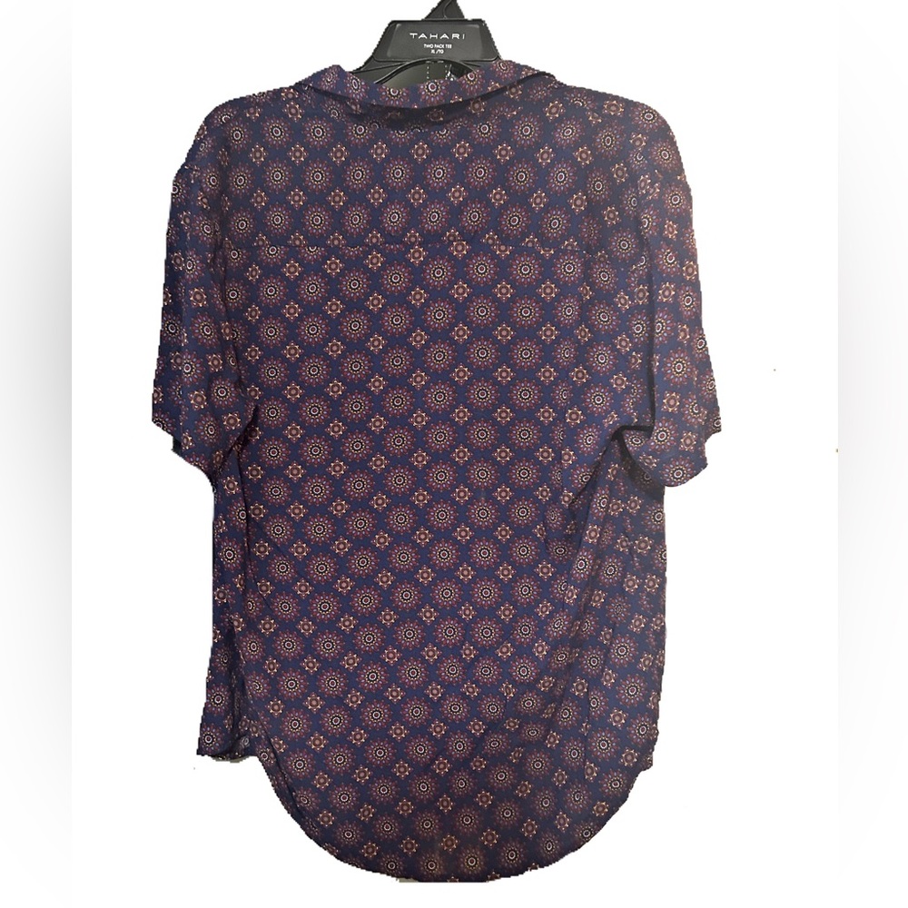Denim and Flower Ricky Singh button down